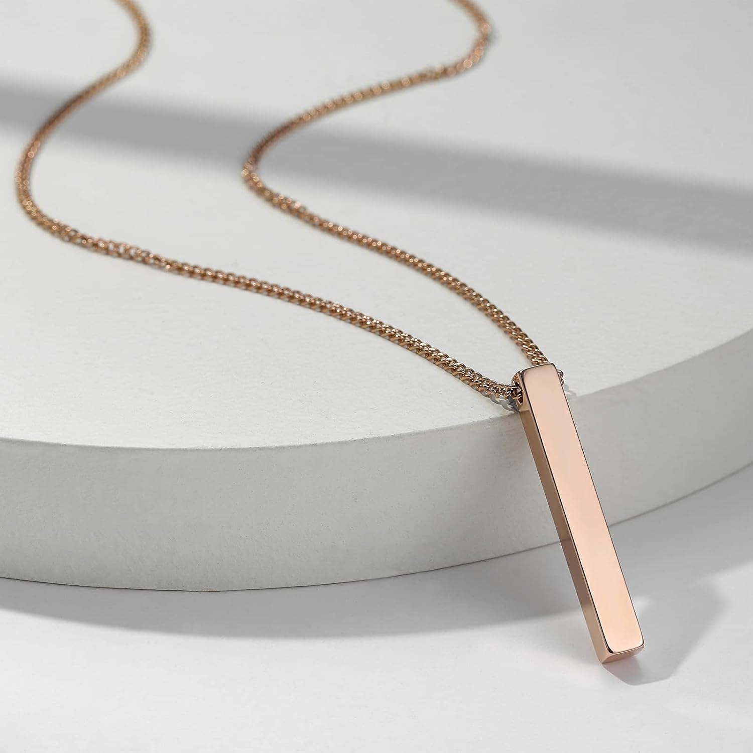 Personalisierte Unendlichkeits-Halskette