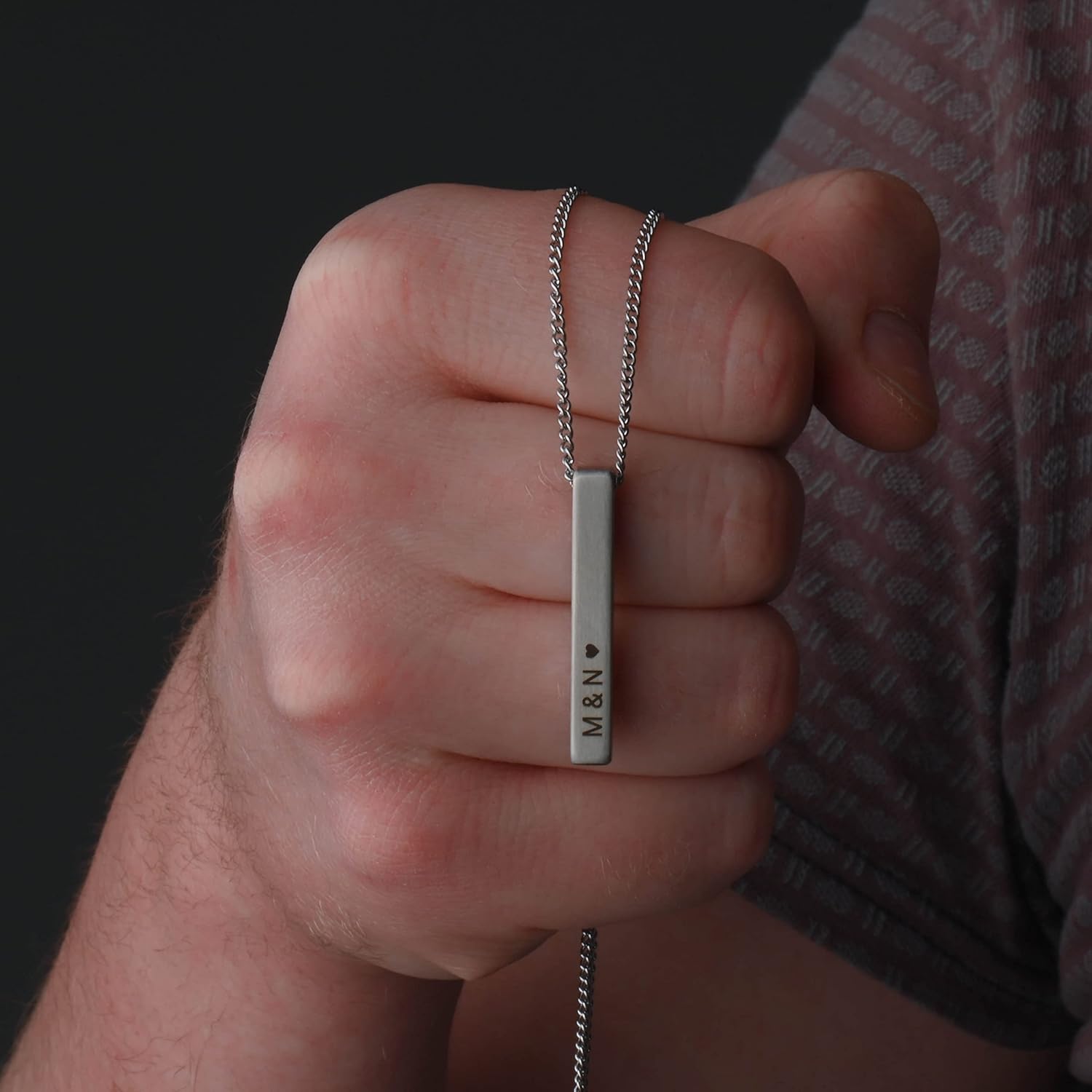 Personalisierte Unendlichkeits-Halskette