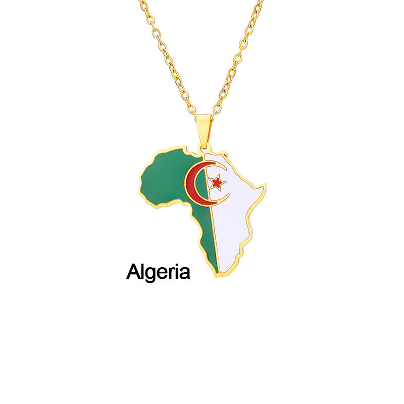 Mama Africa – Heimat Halskette