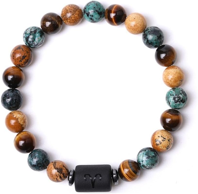 Energie des Sternzeichens – Naturstein Armband