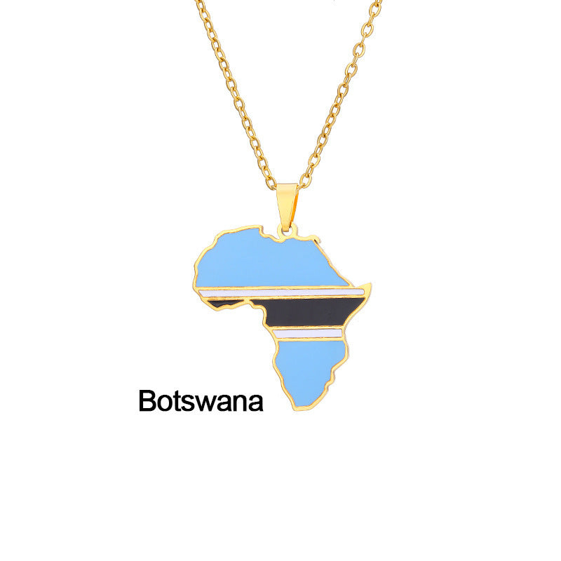 Mama Africa – Heimat Halskette