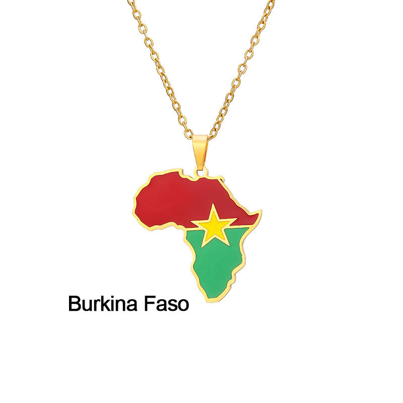 Mama Africa – Heimat Halskette