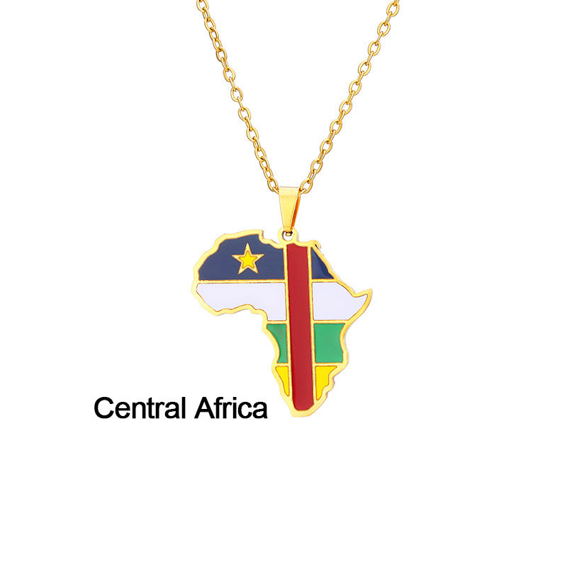 Mama Africa – Heimat Halskette
