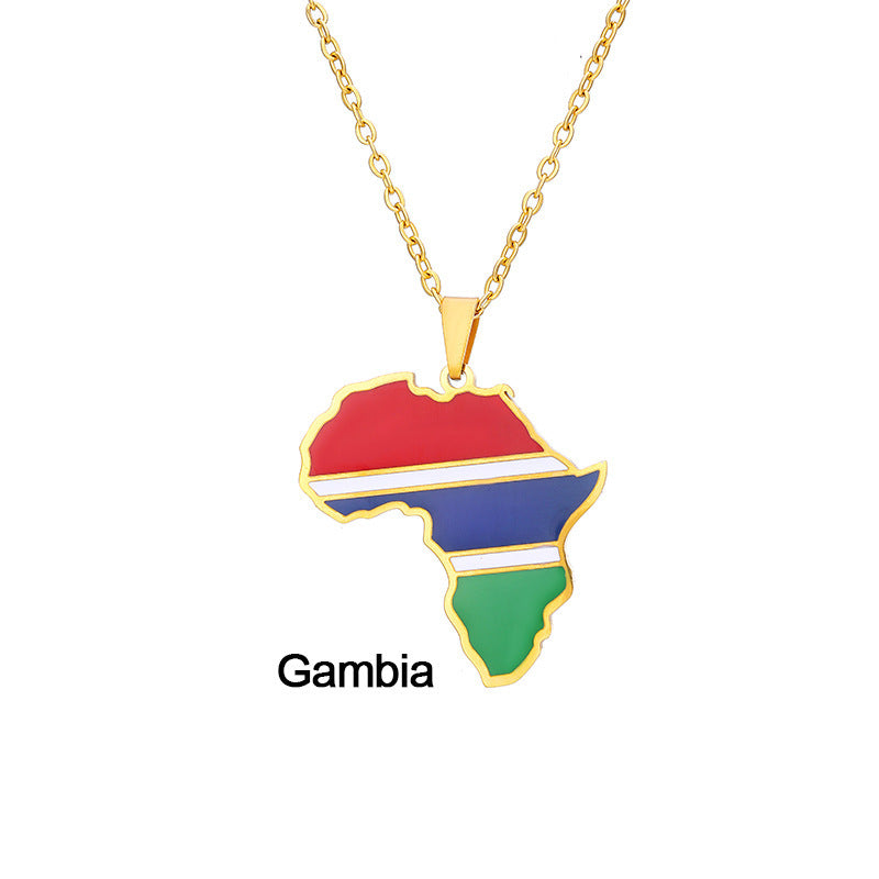 Mama Africa – Heimat Halskette