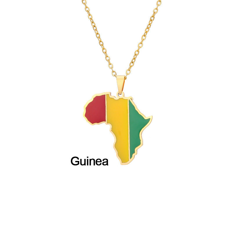 Mama Africa – Heimat Halskette