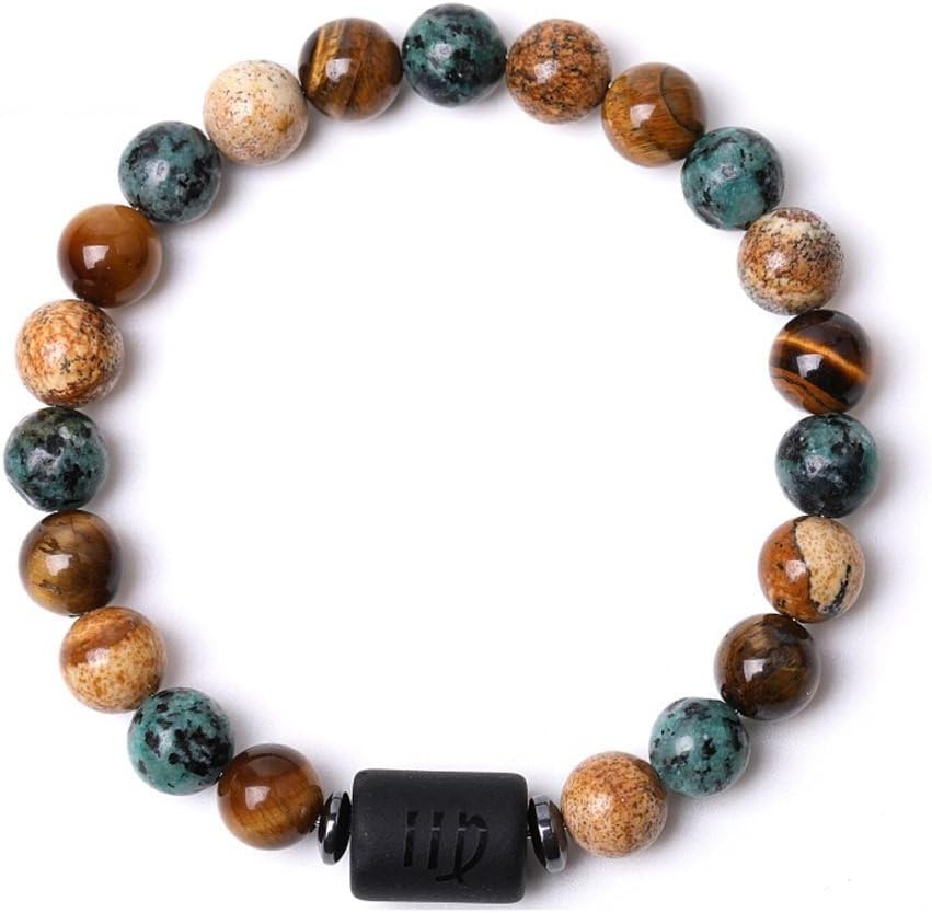 Energie des Sternzeichens – Naturstein Armband