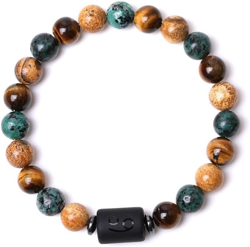 Energie des Sternzeichens – Naturstein Armband
