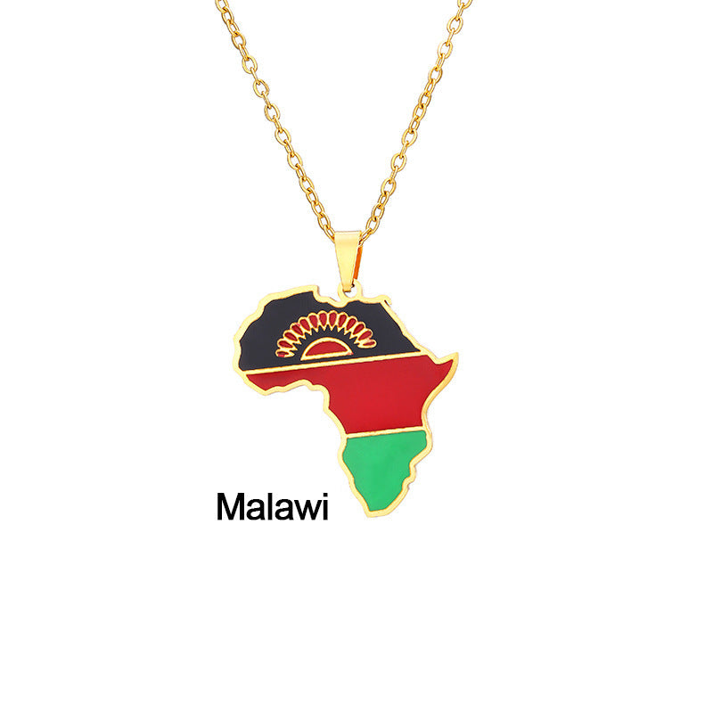 Mama Africa – Heimat Halskette
