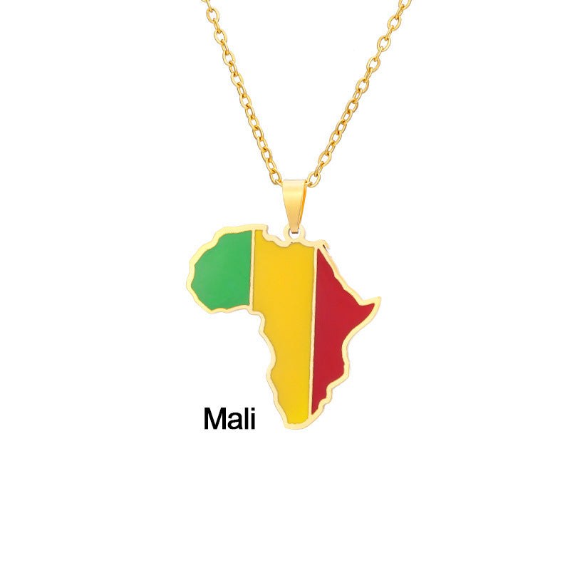 Mama Africa – Heimat Halskette