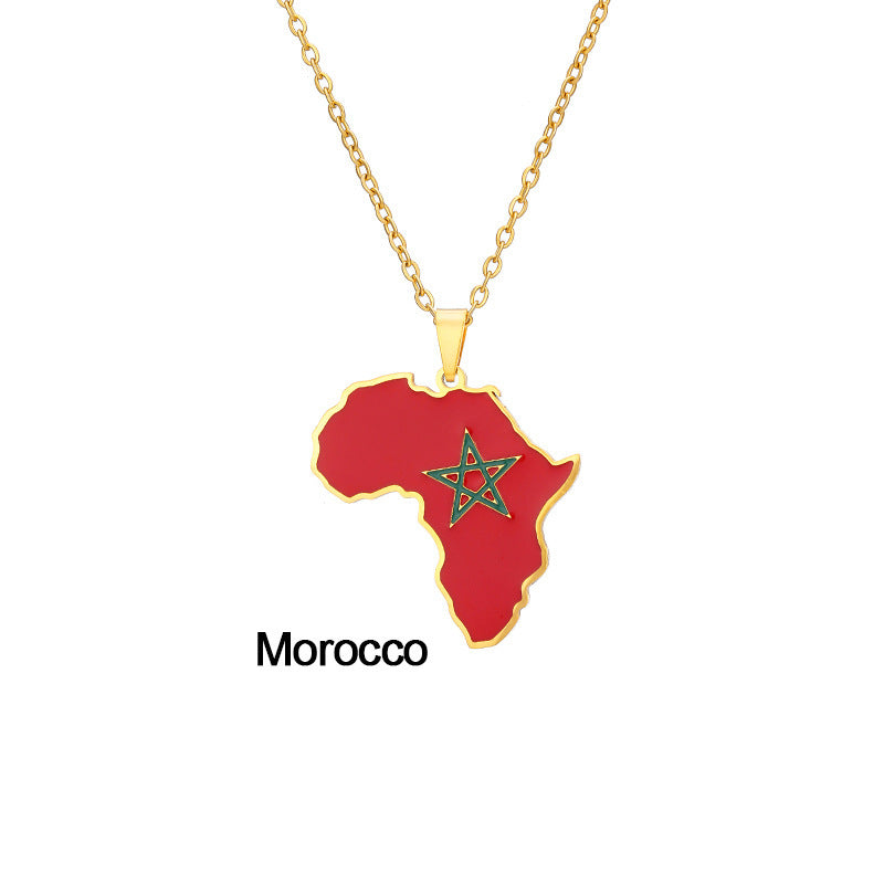 Mama Africa – Heimat Halskette
