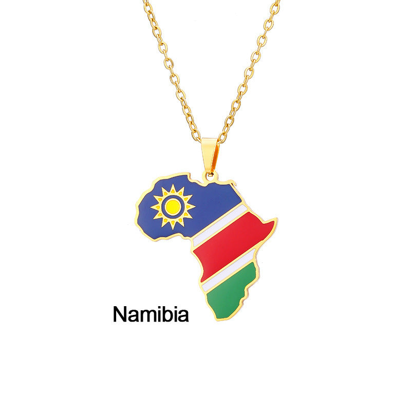 Mama Africa – Heimat Halskette
