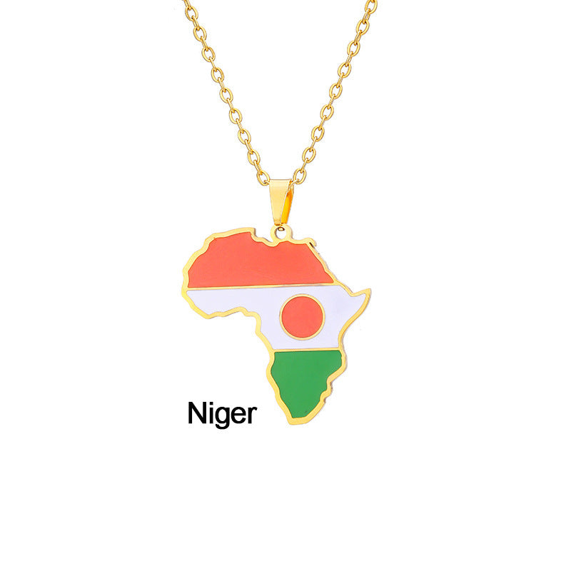 Mama Africa – Heimat Halskette