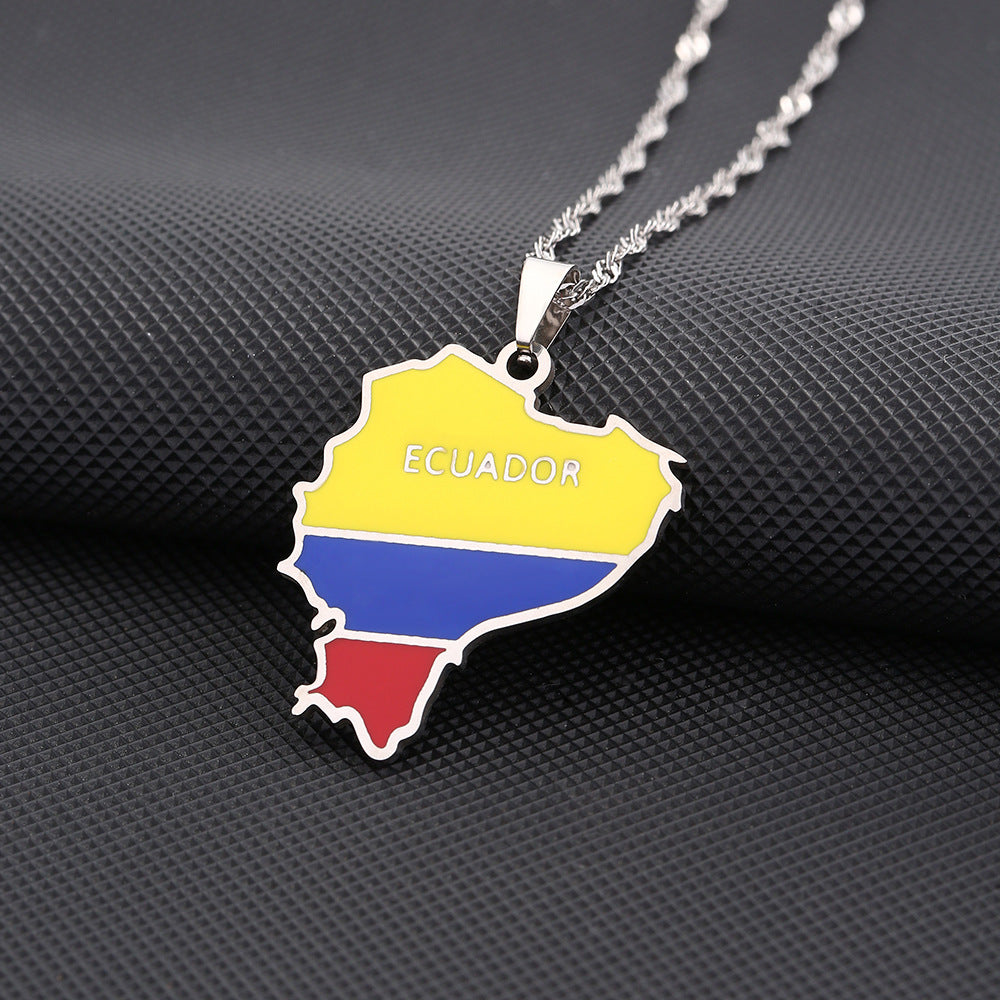 Ecuador – Heimat Halskette