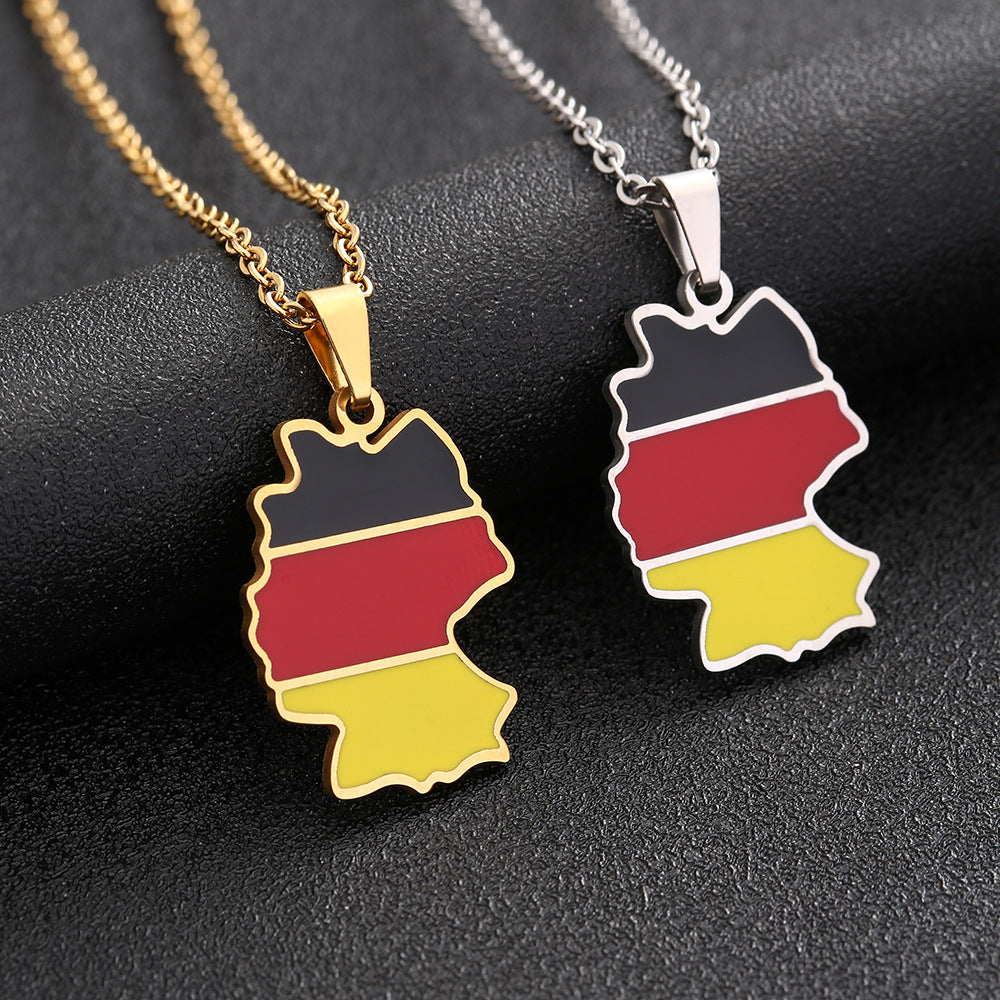 Deutschland – Heimat Halskette