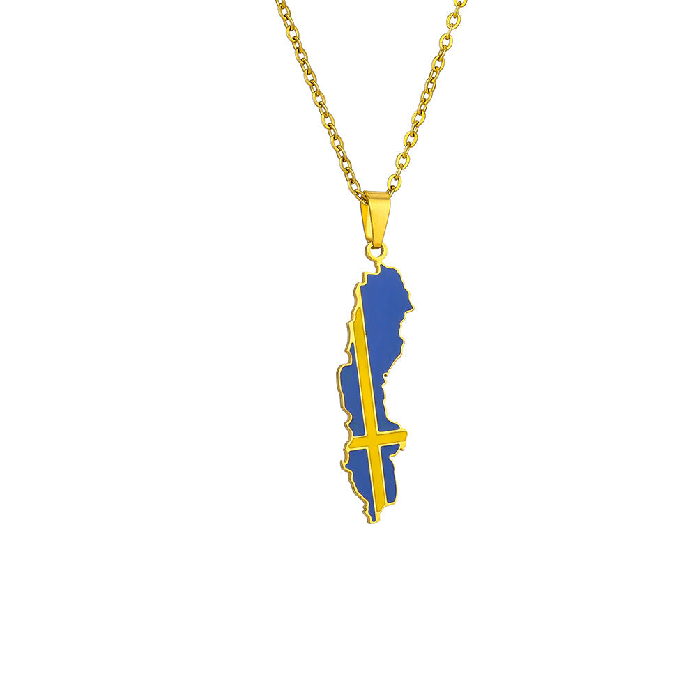 Schweden – Heimat Halskette