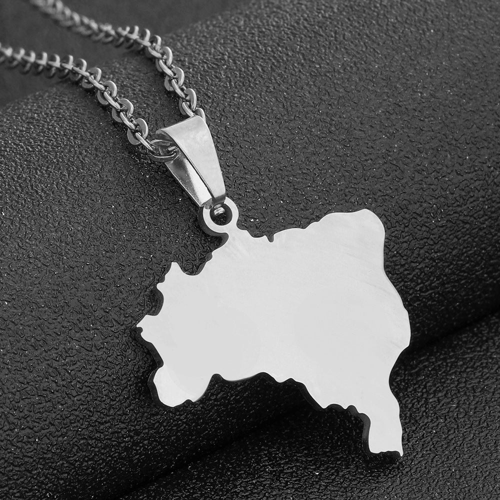 Brasilien – Heimat Halskette