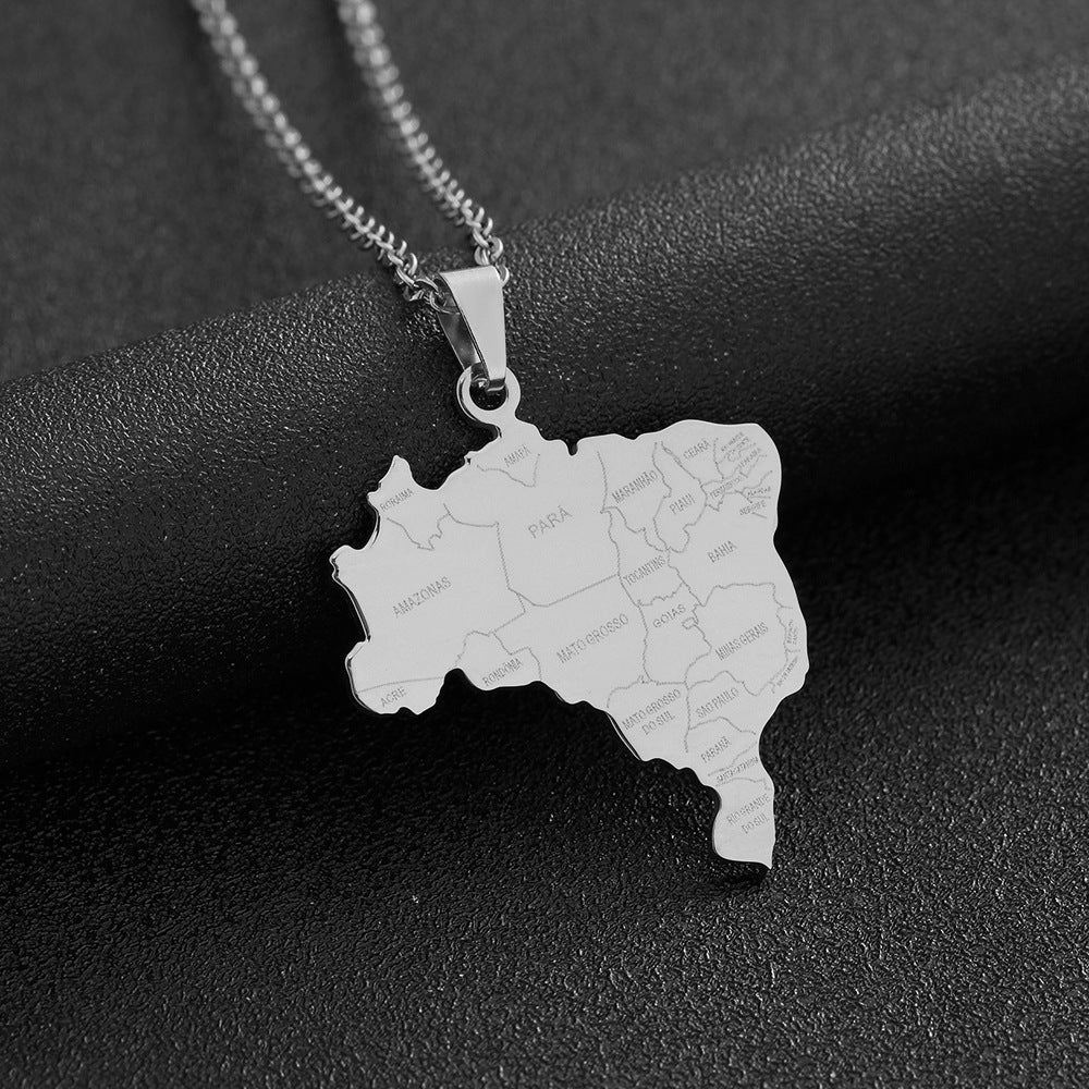 Brasilien – Heimat Halskette