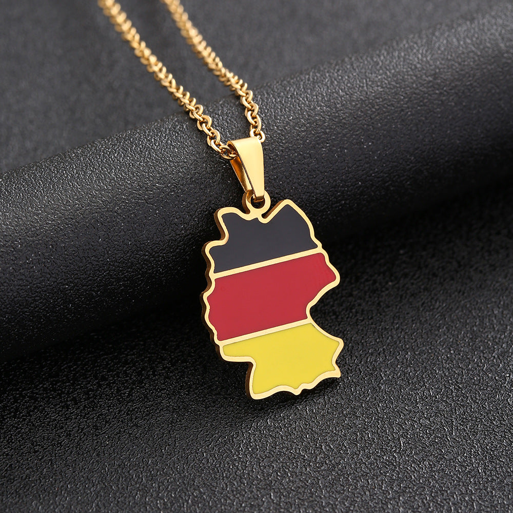 Deutschland – Heimat Halskette