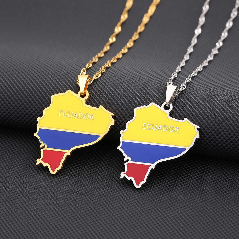 Ecuador – Heimat Halskette