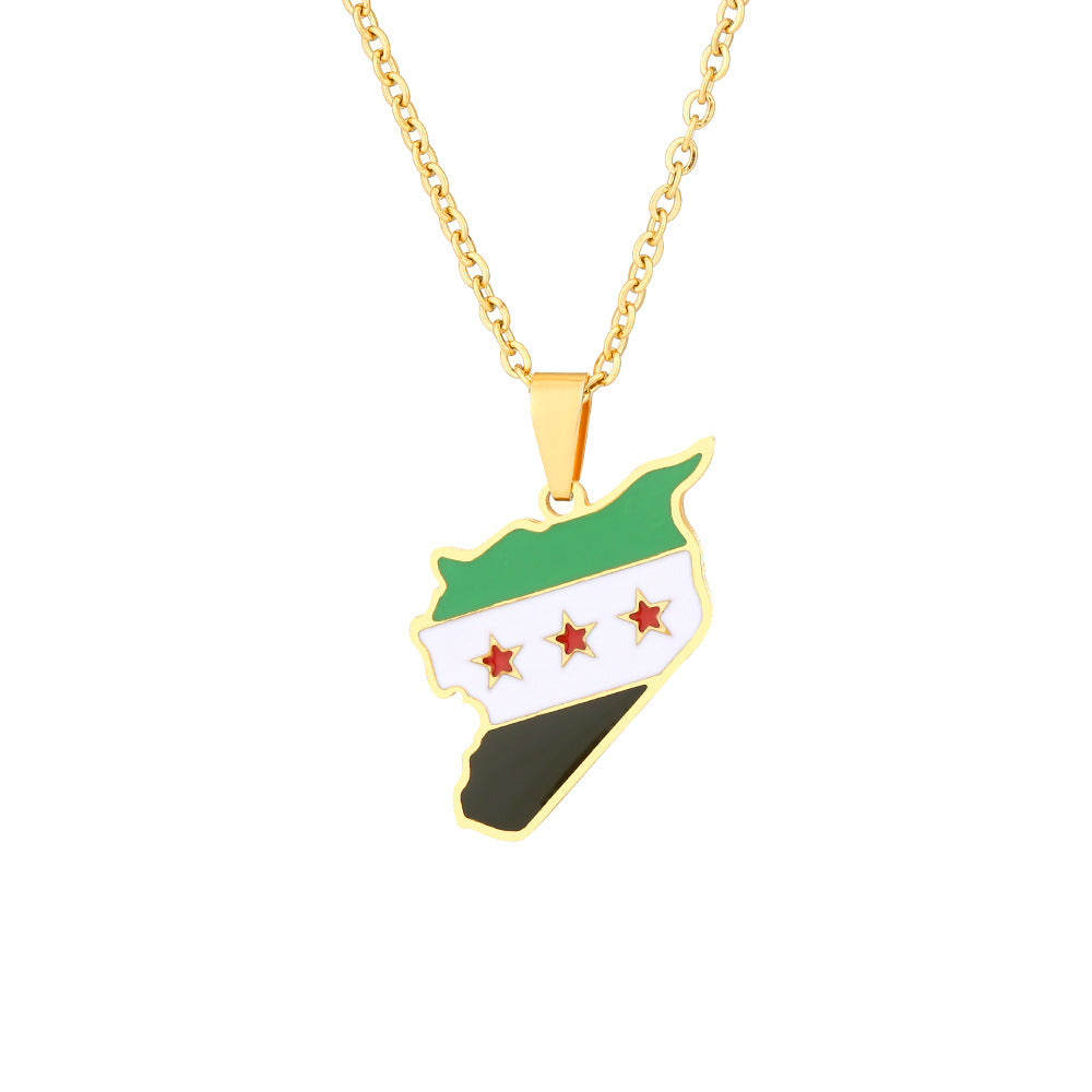 Syrien – Heimat Halskette