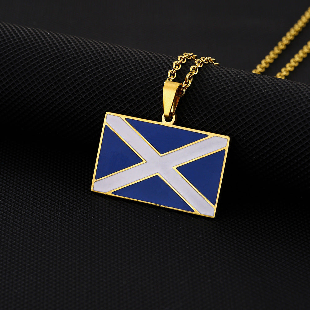 Schottland – Heimat Halskette