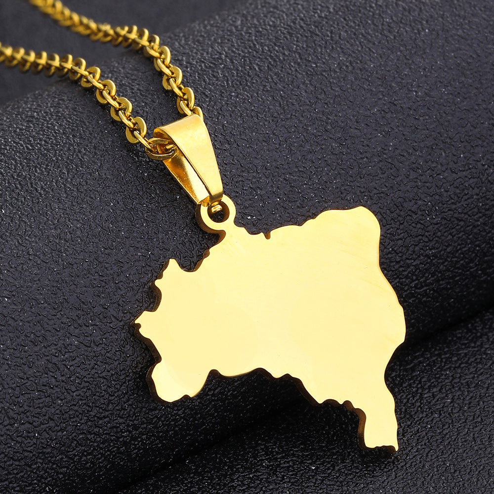 Brasilien – Heimat Halskette