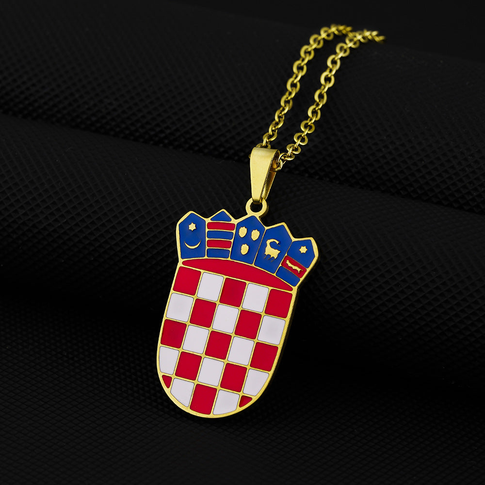 Kroatien – Heimat Halskette