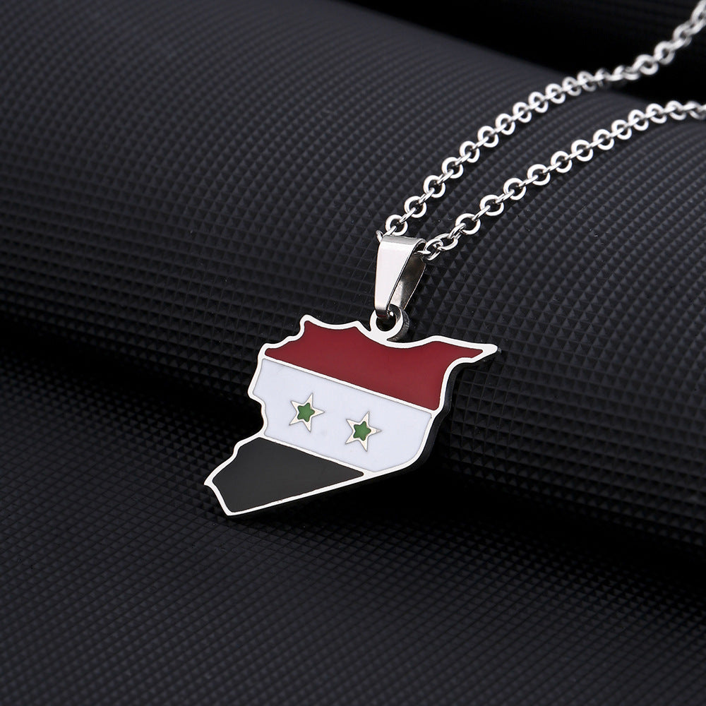 Syrien – Heimat Halskette