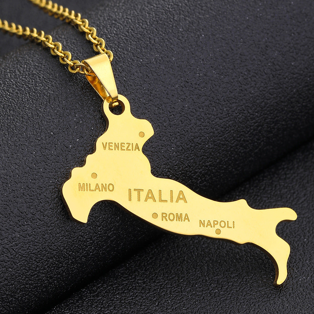 Italien – Heimat Halskette