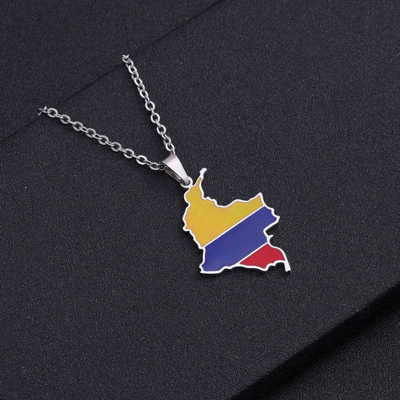 Ecuador – Heimat Halskette