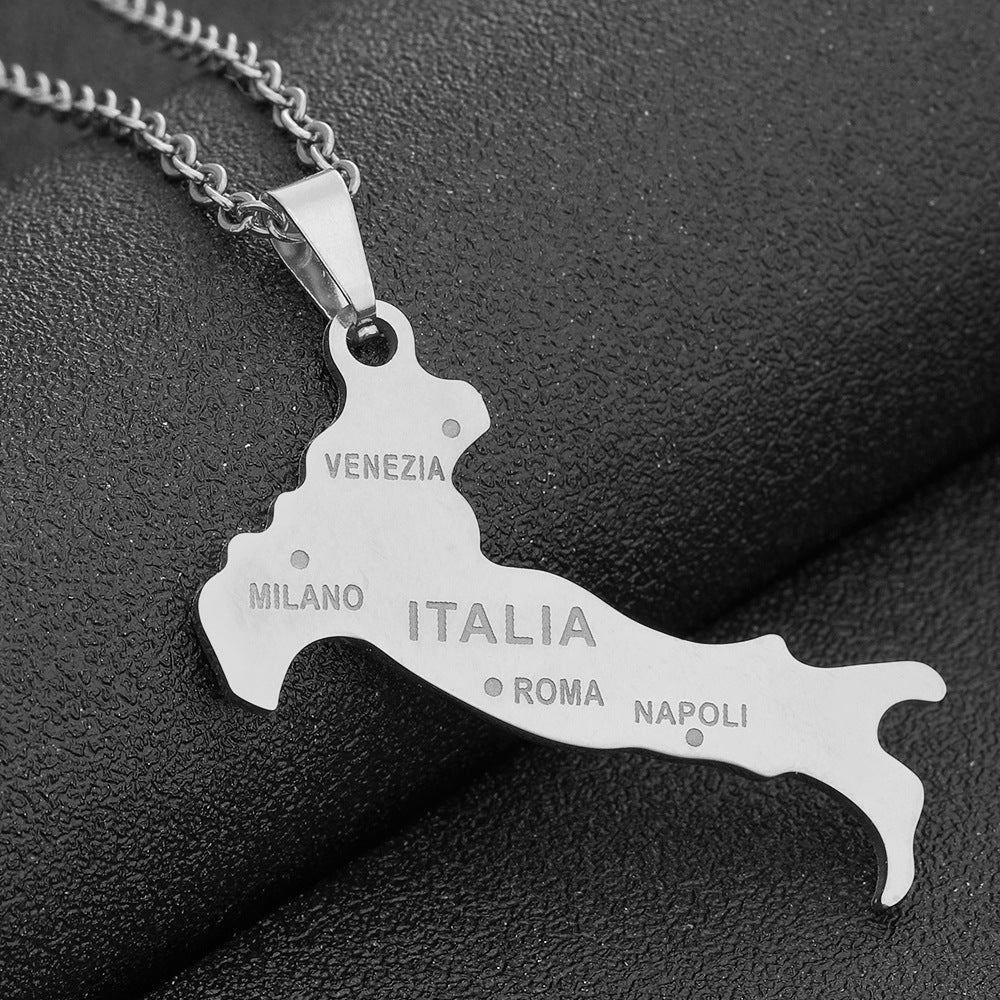 Italien – Heimat Halskette