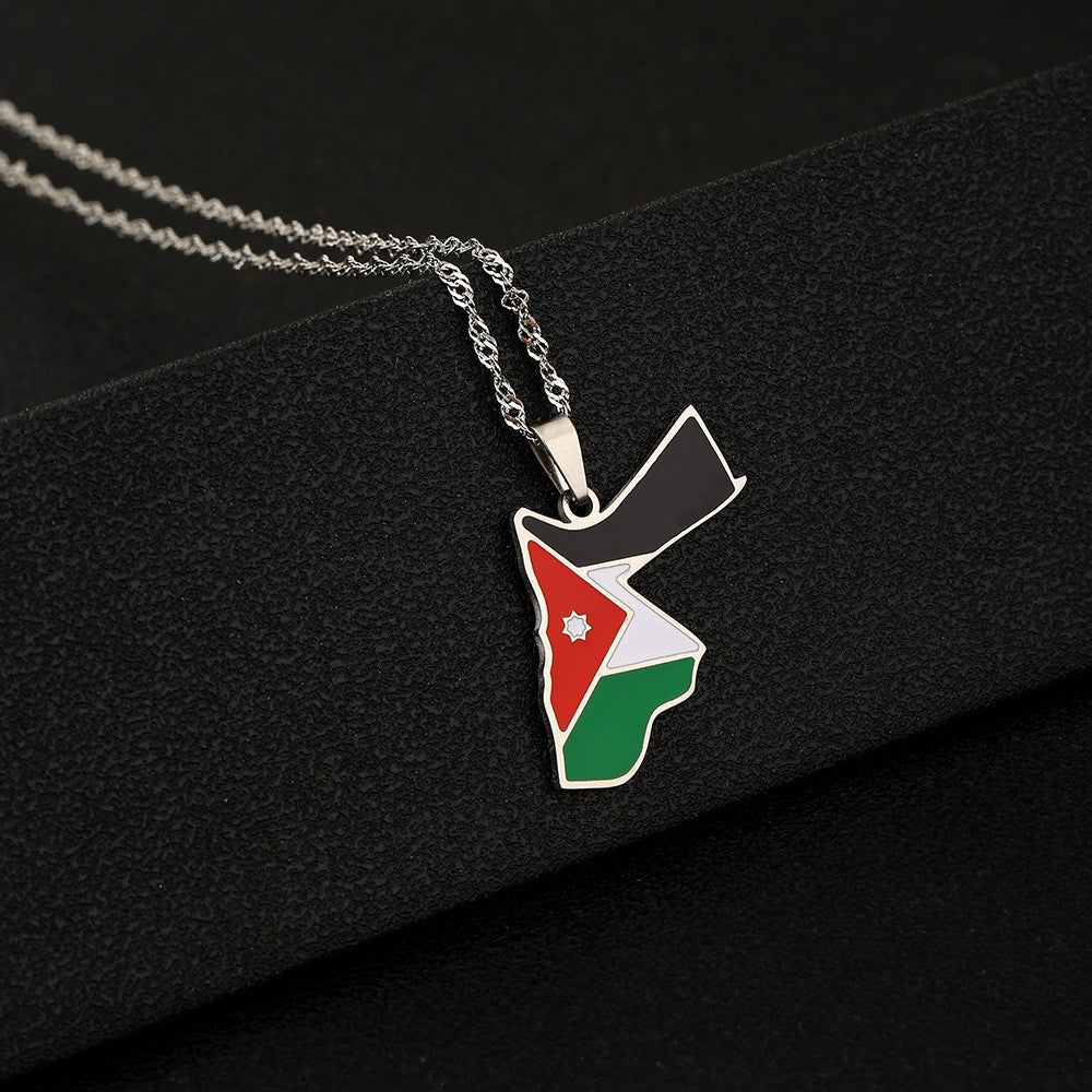 Jordanien – Heimat Halskette