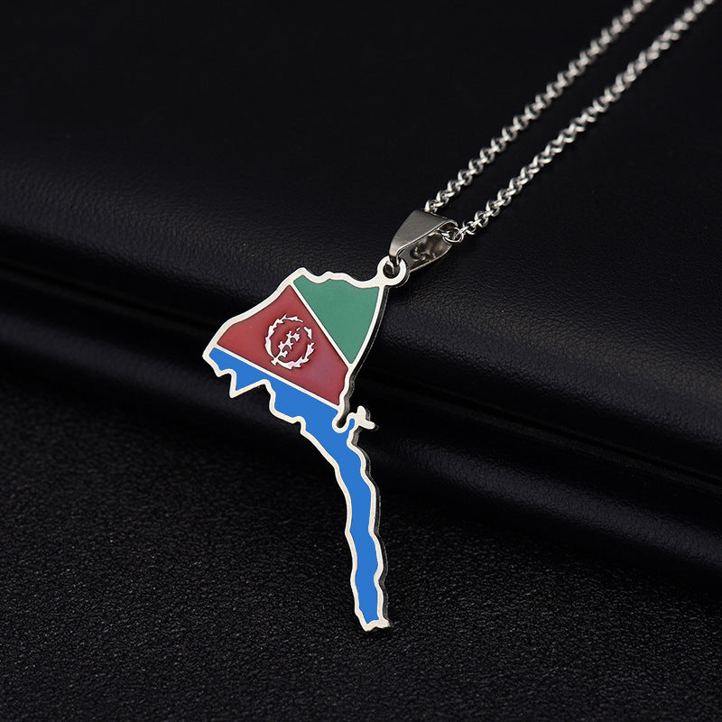 Eritrea – Heimat Halskette