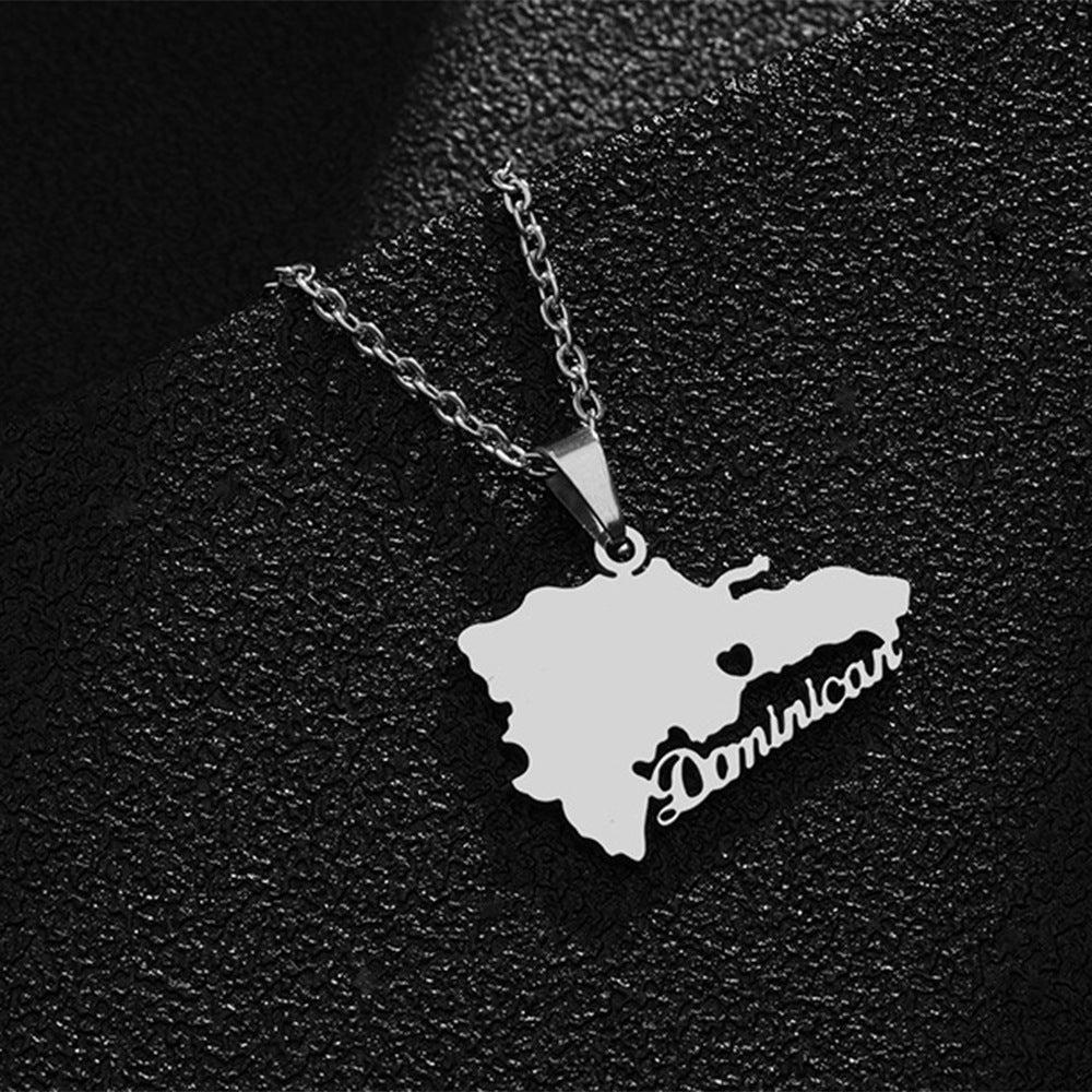 Dominikanischen Republik – Heimat Halskette