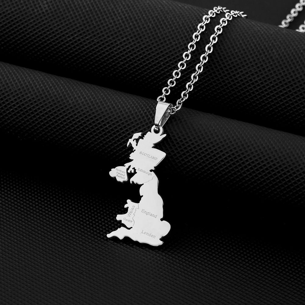 England – Heimat Halskette