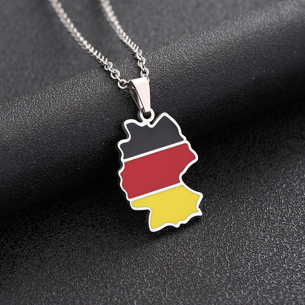 Deutschland – Heimat Halskette