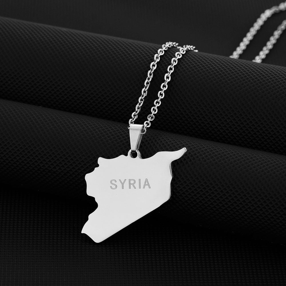 Syrien – Heimat Halskette