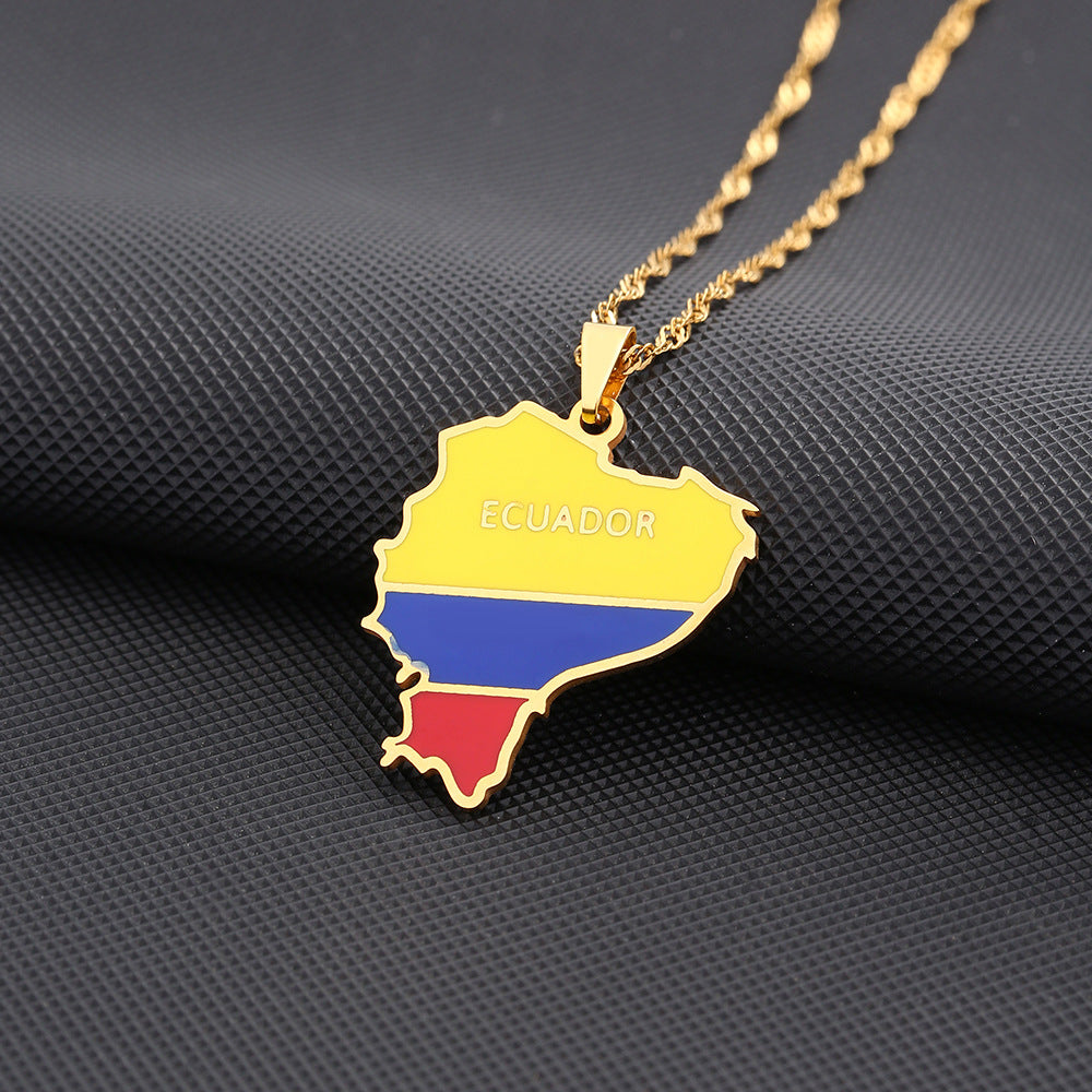 Ecuador – Heimat Halskette