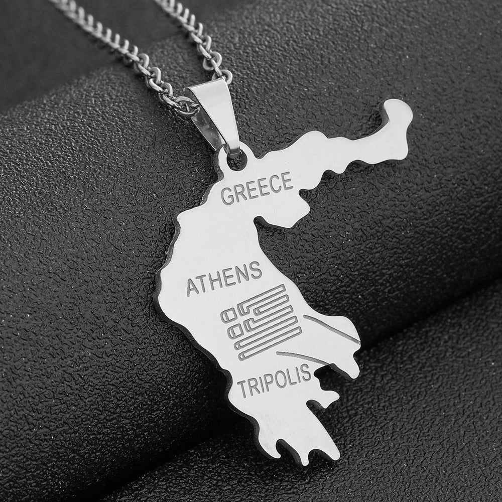 Griechenland – Heimat Halskette