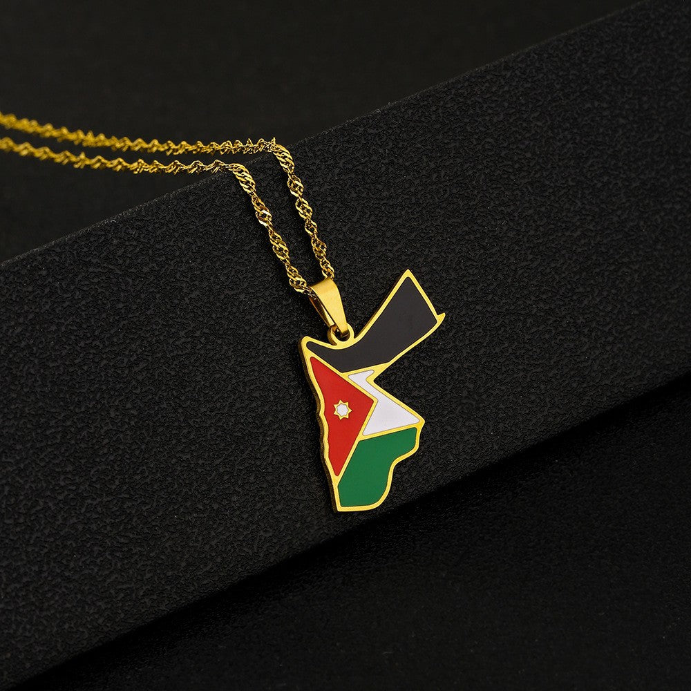 Jordanien – Heimat Halskette