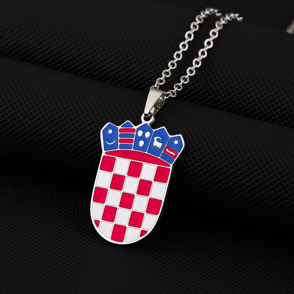 Kroatien – Heimat Halskette