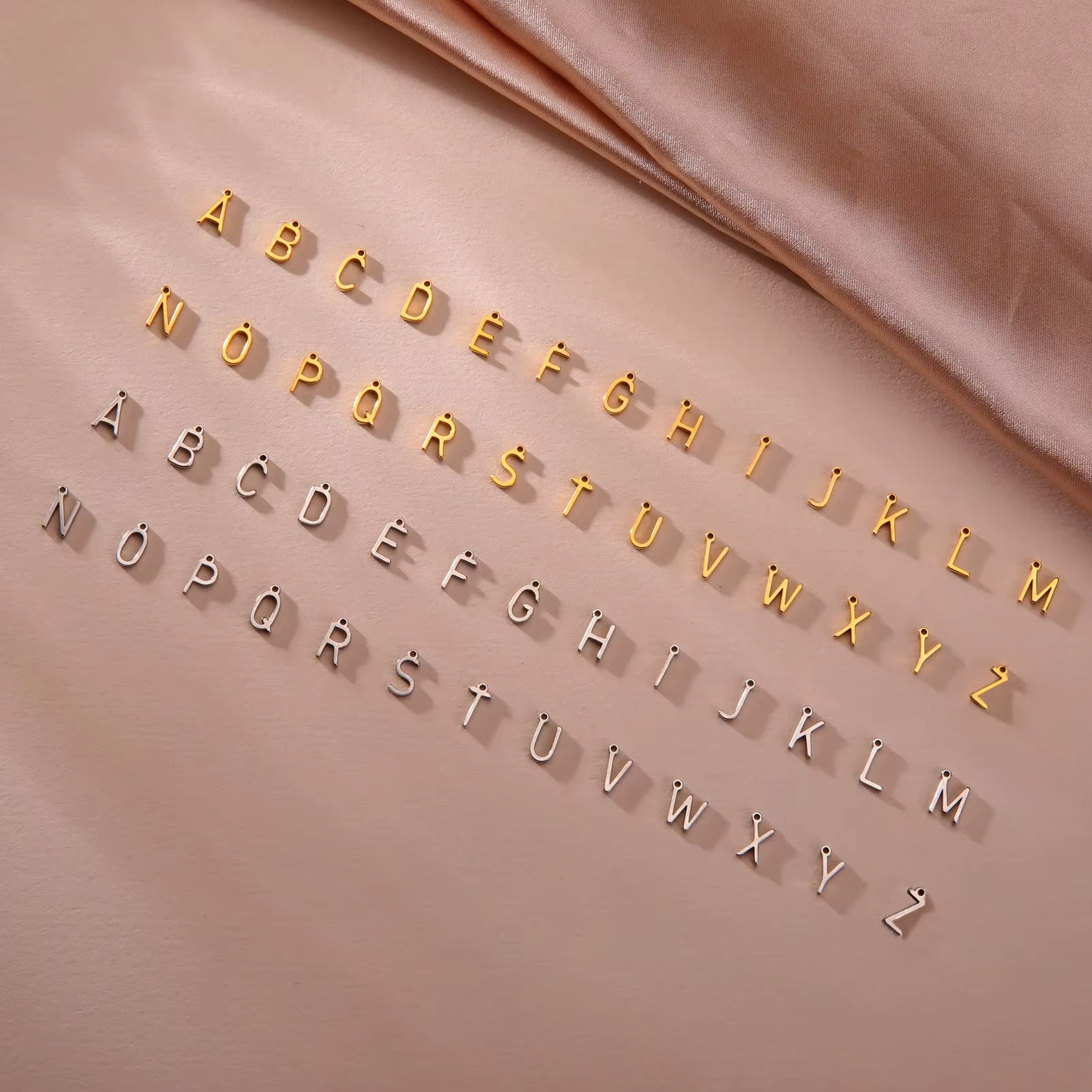 Bedeutungsbuchstabe Initial Armband