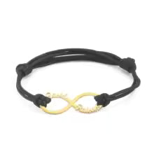 Knoten der Verbindung – Initial-Armband