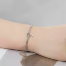 Bedeutungsbuchstabe Initial Armband