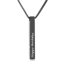 Personalisierte Unendlichkeits-Halskette