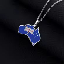 Australien – Heimat Halskette