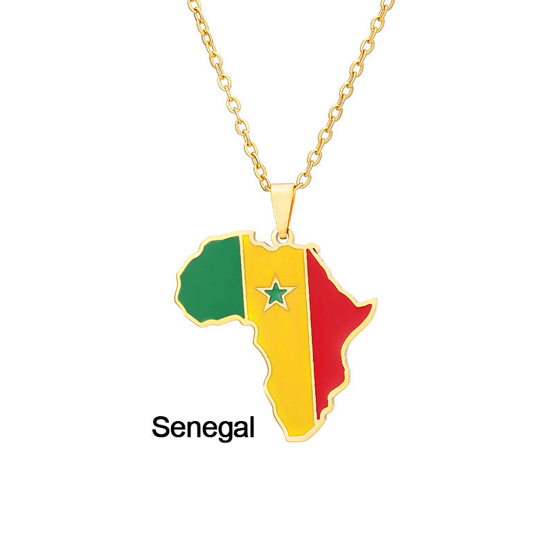 Mama Africa – Heimat Halskette