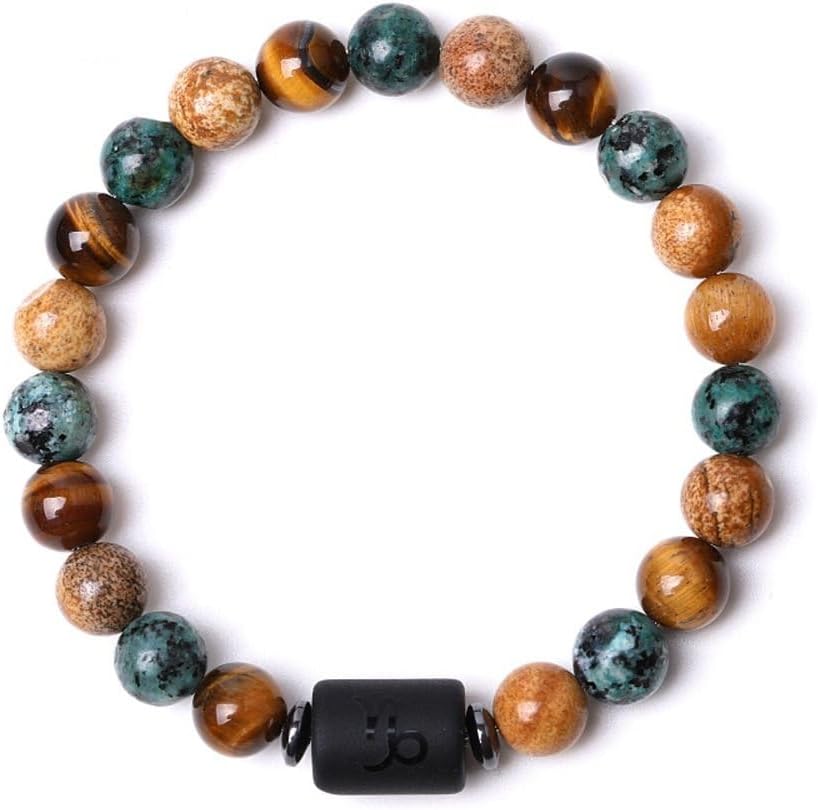 Energie des Sternzeichens – Naturstein Armband