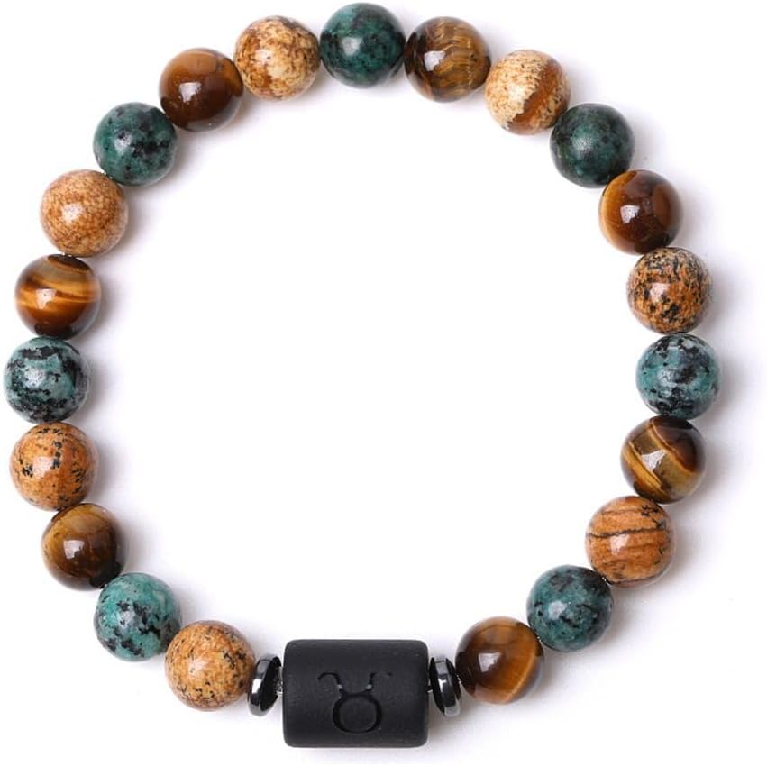 Energie des Sternzeichens – Naturstein Armband