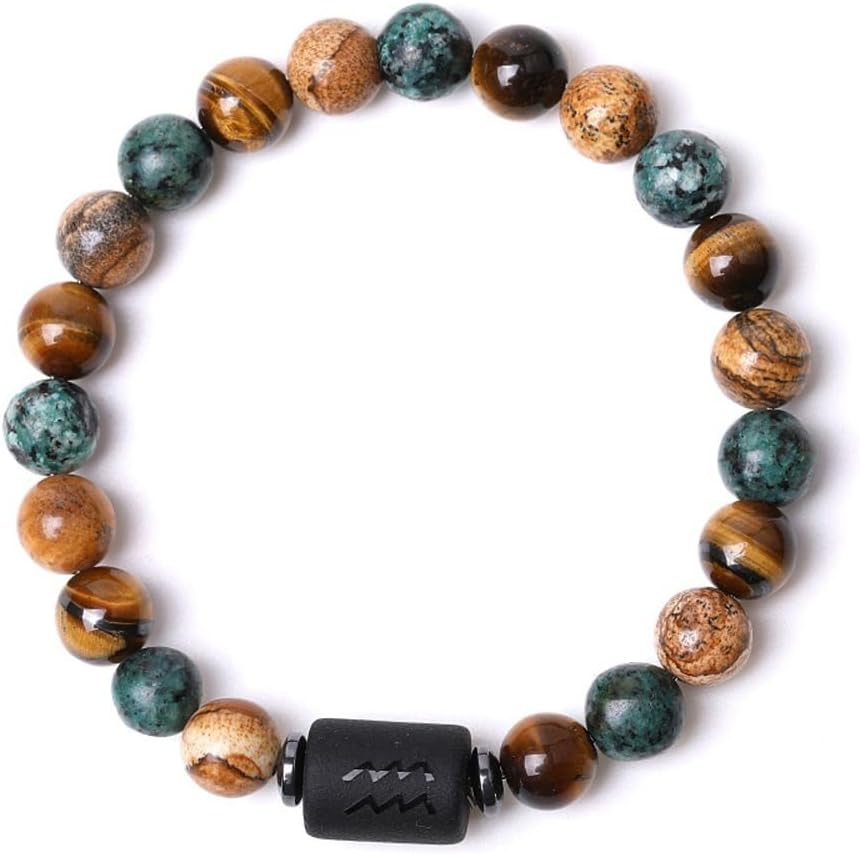 Energie des Sternzeichens – Naturstein Armband